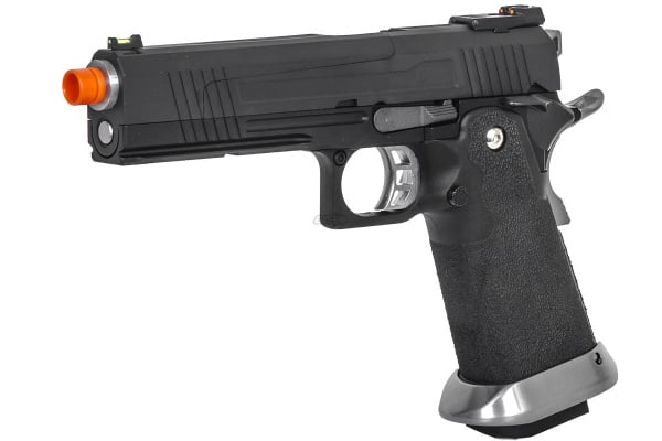 AW Custom Split Slide 5.1 Hi-Capa GBB Airsoft Pistol ( Black )