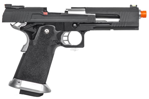 AW Custom Split Slide 5.1 Hi-Capa GBB Airsoft Pistol ( Black )