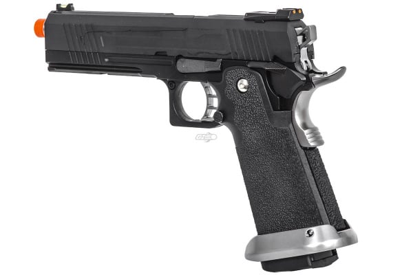 AW Custom Split Slide 5.1 Hi-Capa GBB Airsoft Pistol ( Black )