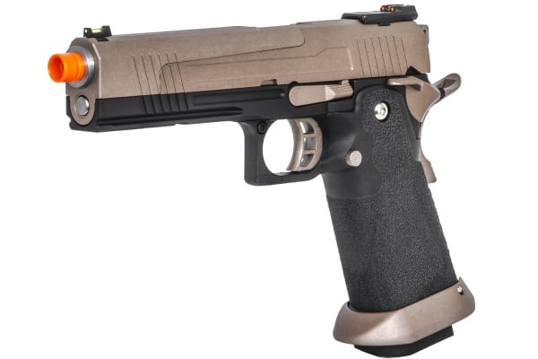 AW Custom Split Slide 5.1 Hi-Capa GBB Airsoft Pistol ( Flat Dark Earth )