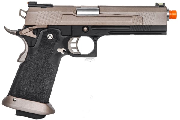 AW Custom Split Slide 5.1 Hi-Capa GBB Airsoft Pistol ( Flat Dark Earth )