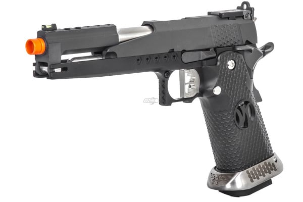 AW Custom AW-HX2202 Gold Standard IPSC GBB Airsoft Pistol ( Black )