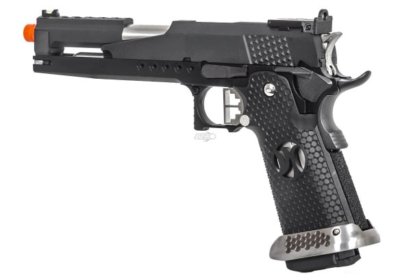 AW Custom AW-HX2202 Gold Standard IPSC GBB Airsoft Pistol ( Black )