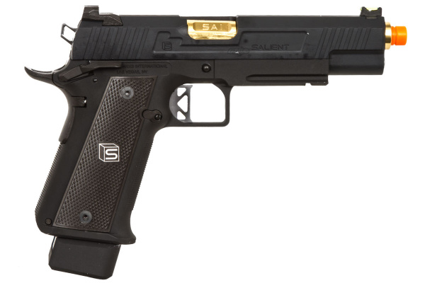 Salient Arms International 2011 DS 5.1 Training GBB Airsoft Pistol ( Black ) Salient Arms International 2011 DS 5.1 Training GBB Airsoft Pistol ( Black )