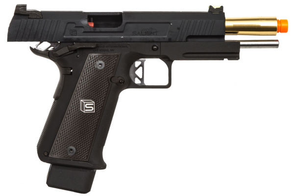 Salient Arms International 2011 DS 5.1 Training GBB Airsoft Pistol ( Black ) Salient Arms International 2011 DS 5.1 Training GBB Airsoft Pistol ( Black )