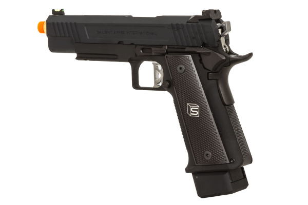 Salient Arms International 2011 DS 5.1 Training GBB Airsoft Pistol ( Black ) Salient Arms International 2011 DS 5.1 Training GBB Airsoft Pistol ( Black )