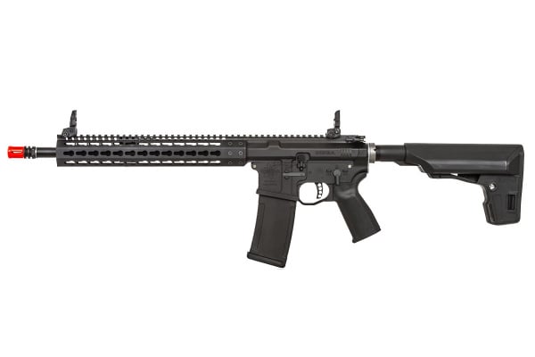 PTS Mega Arms MKM AR-15 Carbine GBB Airsoft Rifle ( Black )