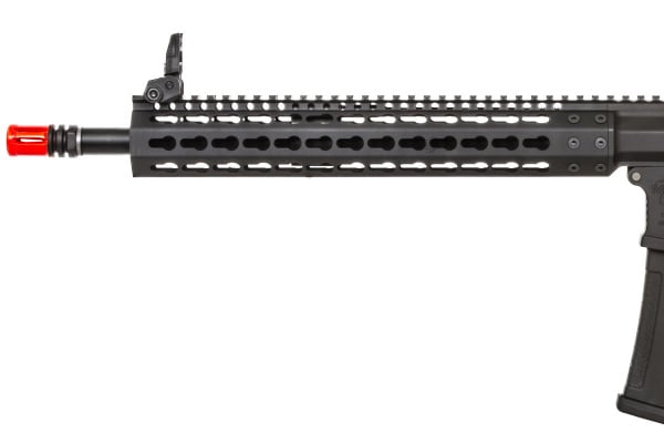 PTS Mega Arms MKM AR-15 Carbine GBB Airsoft Rifle ( Black )