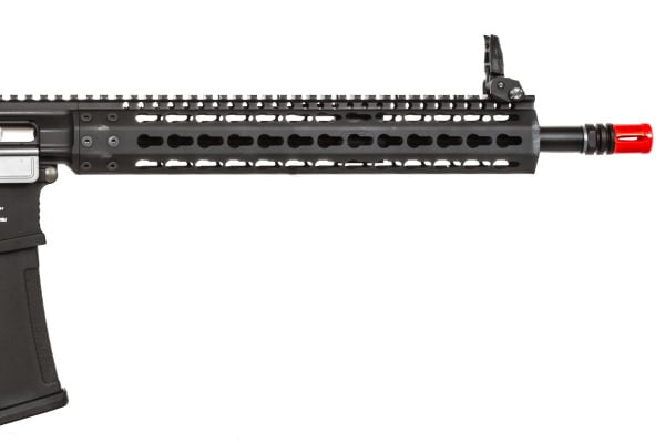 PTS Mega Arms MKM AR-15 Carbine GBB Airsoft Rifle ( Black )