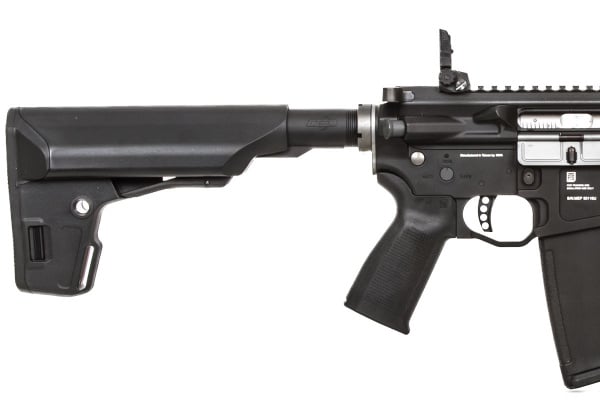 PTS Mega Arms MKM AR-15 Carbine GBB Airsoft Rifle ( Black )