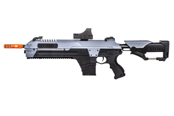 CSI S.T.A.R XR5 Advanced Main Battle M4 Carbine AEG Airsoft Rifle ( Black / Gray )