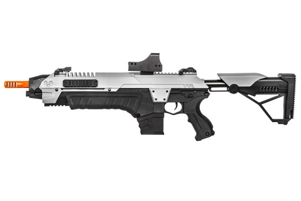CSI S.T.A.R XR5 Advanced Main Battle M4 Carbine AEG Airsoft Rifle ( Black / White )