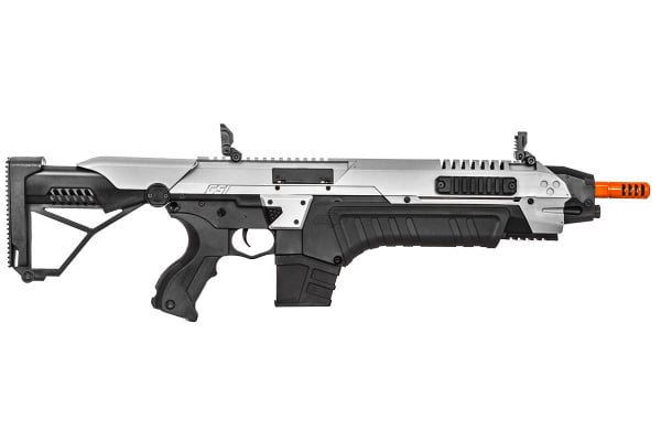 CSI S.T.A.R XR5 Advanced Main Battle M4 Carbine AEG Airsoft Rifle ( Black / White )