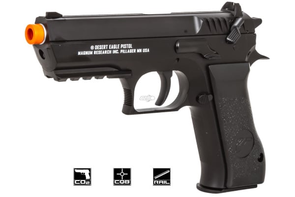Magnum Research Baby Desert Eagle Co2 Airsoft Pistol ( Black )