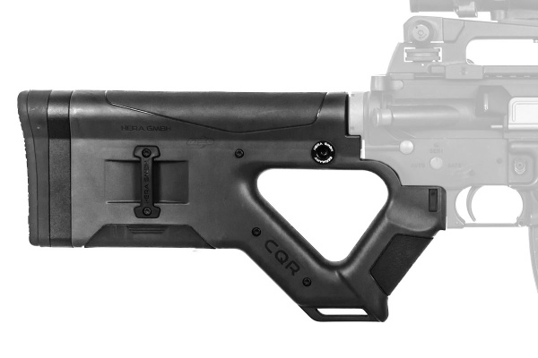 Hera Arms CQR AR15 / M4 Featureless Stock ( Black )