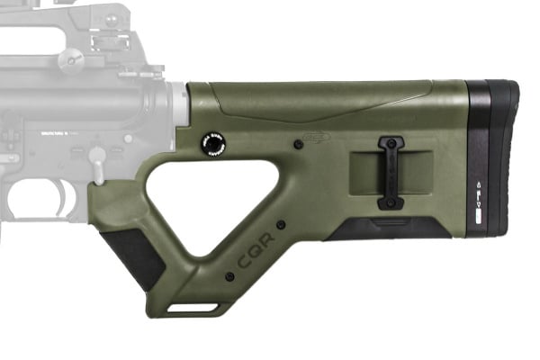 Hera Arms CQR AR15 / M4 Featureless Stock ( OD Green )
