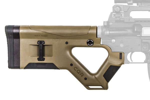 Hera Arms CQR AR15 / M4 Featureless Stock ( Tan )