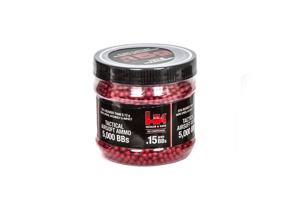 Elite Force HK .15g 5000 ct. BBs ( Red )
