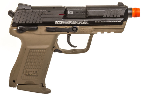 "Piper" Custom HK 45CT By Airsoft GI