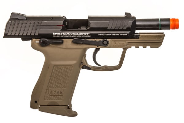 "Piper" Custom HK 45CT By Airsoft GI