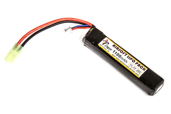 I Power 11.1v 1100mAh 3s 20c LiPO Stick Battery