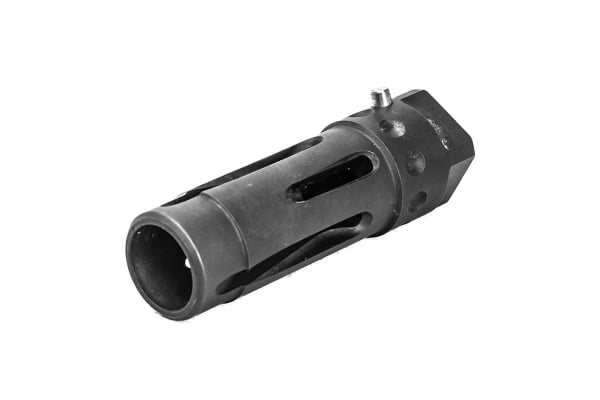 Iron Airsoft 1306B 300QDC Flash Hider ( Black )