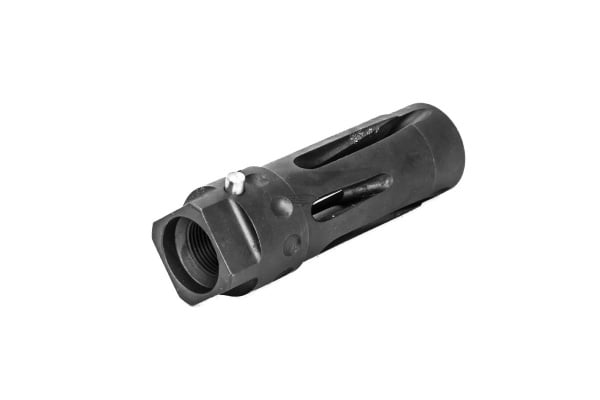 Iron Airsoft 1306B 300QDC Flash Hider ( Black )
