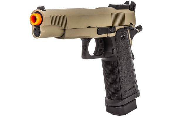 JAG Arms GM5 Gas Blow Back Airsoft Pistol ( Tan / Black )