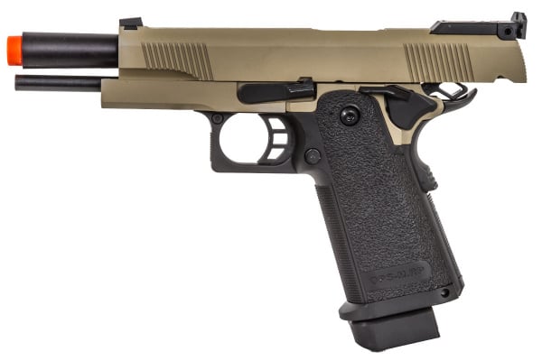 JAG Arms GM5 Gas Blow Back Airsoft Pistol ( Tan / Black )