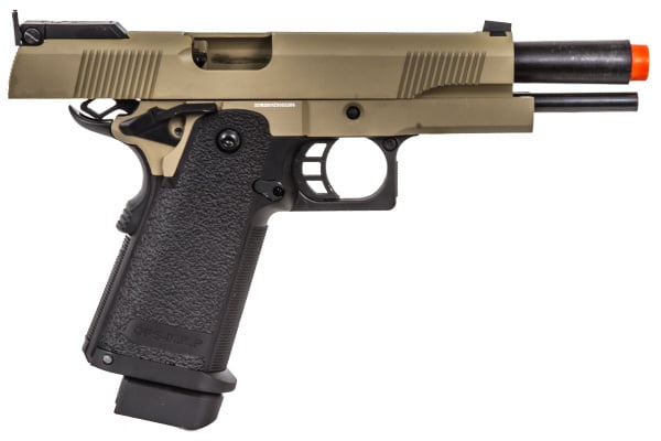 JAG Arms GM5 Gas Blow Back Airsoft Pistol ( Tan / Black )