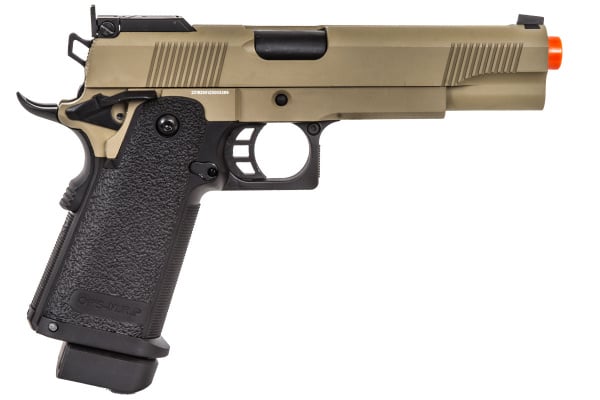 JAG Arms GM5 Gas Blow Back Airsoft Pistol ( Tan / Black )