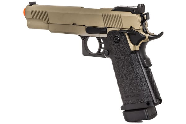 JAG Arms GM5 Gas Blow Back Airsoft Pistol ( Tan / Black )