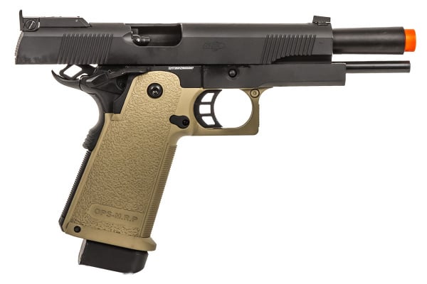 JAG Arms 5.1 GM5 Gas Blow Back Airsoft Pistol ( Black / Tan )