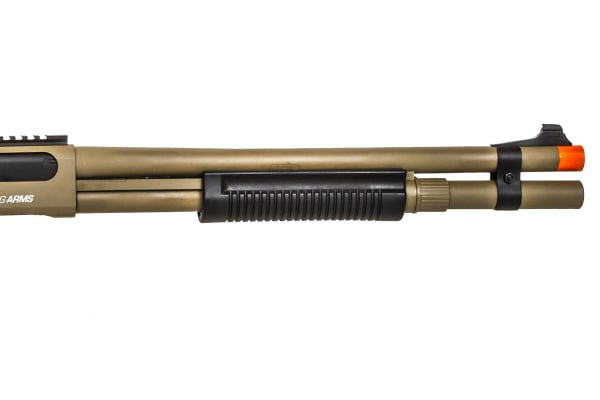 JAG Arms Scattergun HDS Gas Airsoft Shotgun ( Tan )