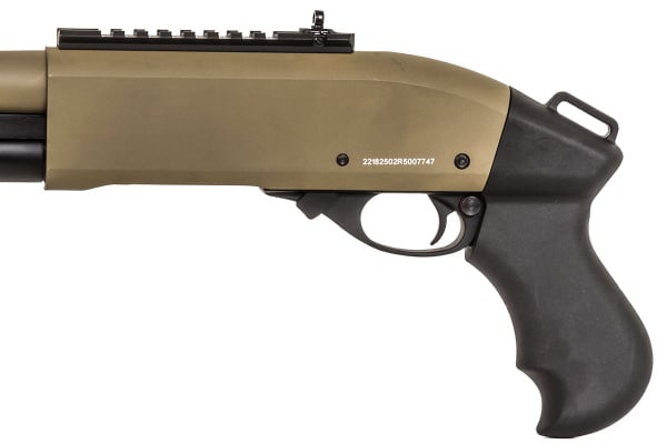 JAG Arms Super Gas Scattergun CQB Gas Airsoft Shotgun ( Tan )