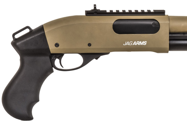 JAG Arms Super Gas Scattergun CQB Gas Airsoft Shotgun ( Tan )