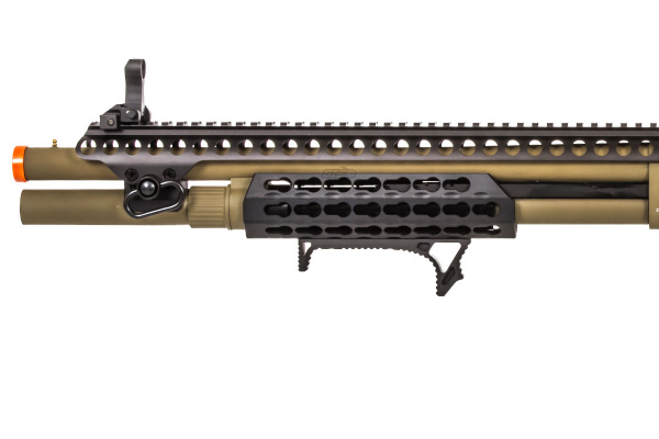 JAG Arms SPX Scattergun Gas Airsoft Shotgun ( Tan )
