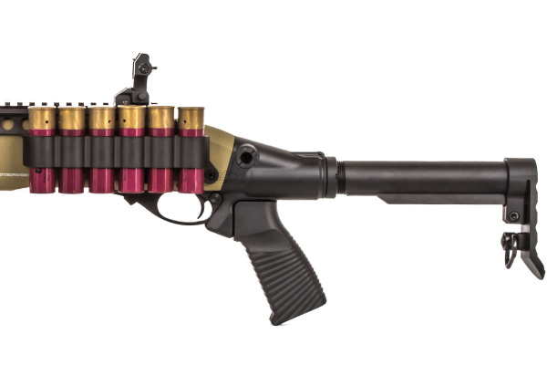 JAG Arms SPX Scattergun Gas Airsoft Shotgun ( Tan )