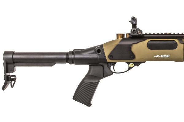 JAG Arms SPX Scattergun Gas Airsoft Shotgun ( Tan )