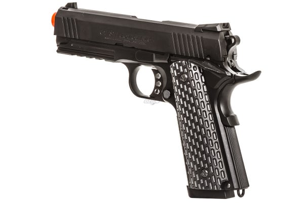 JG OPS Tactical .45 Gas / CO2 Blowback Airsoft Pistol ( Black )