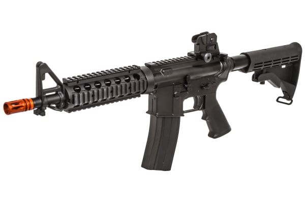 JG M4 CQB GBBR Airsoft Rifle ( Black )