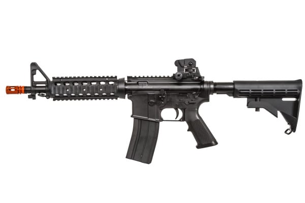 JG M4 CQB GBBR Airsoft Rifle ( Black )