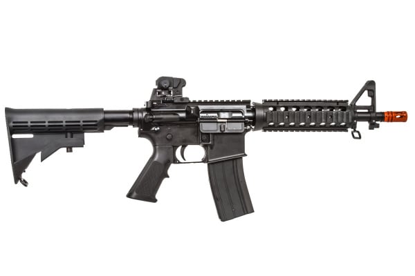 JG M4 CQB GBBR Airsoft Rifle ( Black )