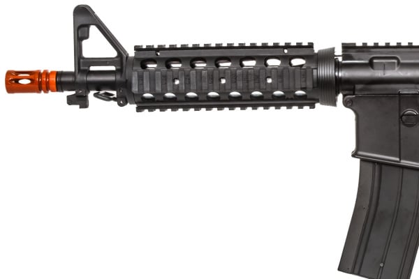 JG M4 CQB GBBR Airsoft Rifle ( Black )