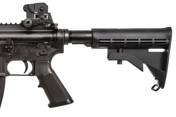 JG M4 CQB GBBR Airsoft Rifle ( Black )