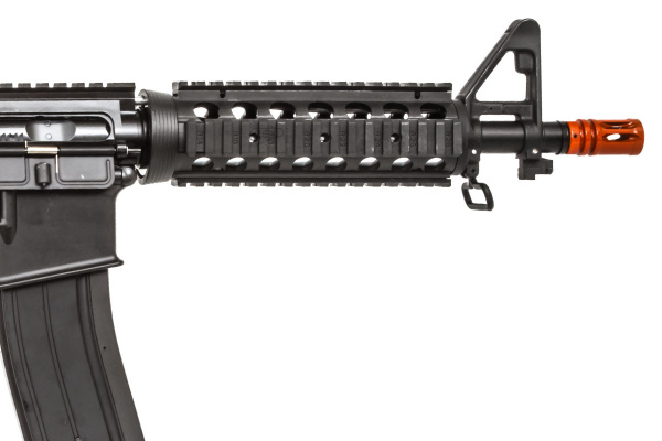 JG M4 CQB GBBR Airsoft Rifle ( Black )