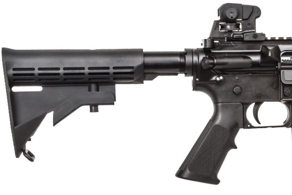 JG M4 CQB GBBR Airsoft Rifle ( Black )