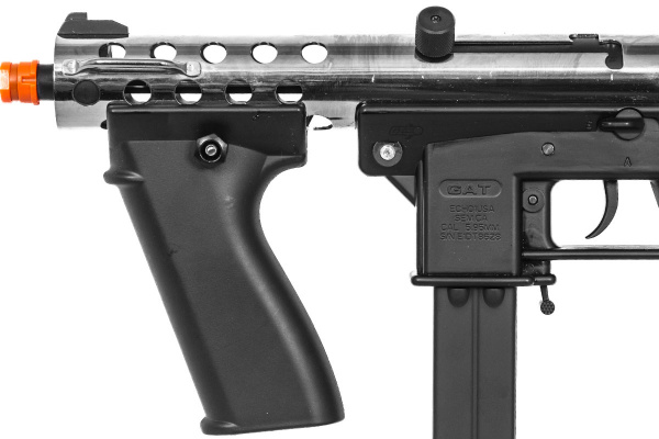 Echo 1 GAT ( General Assault Tool ) AEG Airsoft SMG ( Chrome )