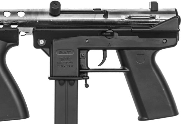 Echo 1 GAT ( General Assault Tool ) AEG Airsoft SMG ( Chrome )