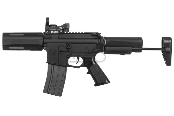 Krytac Alpha SDP M4 AEG Airsoft Rifle ( Black )